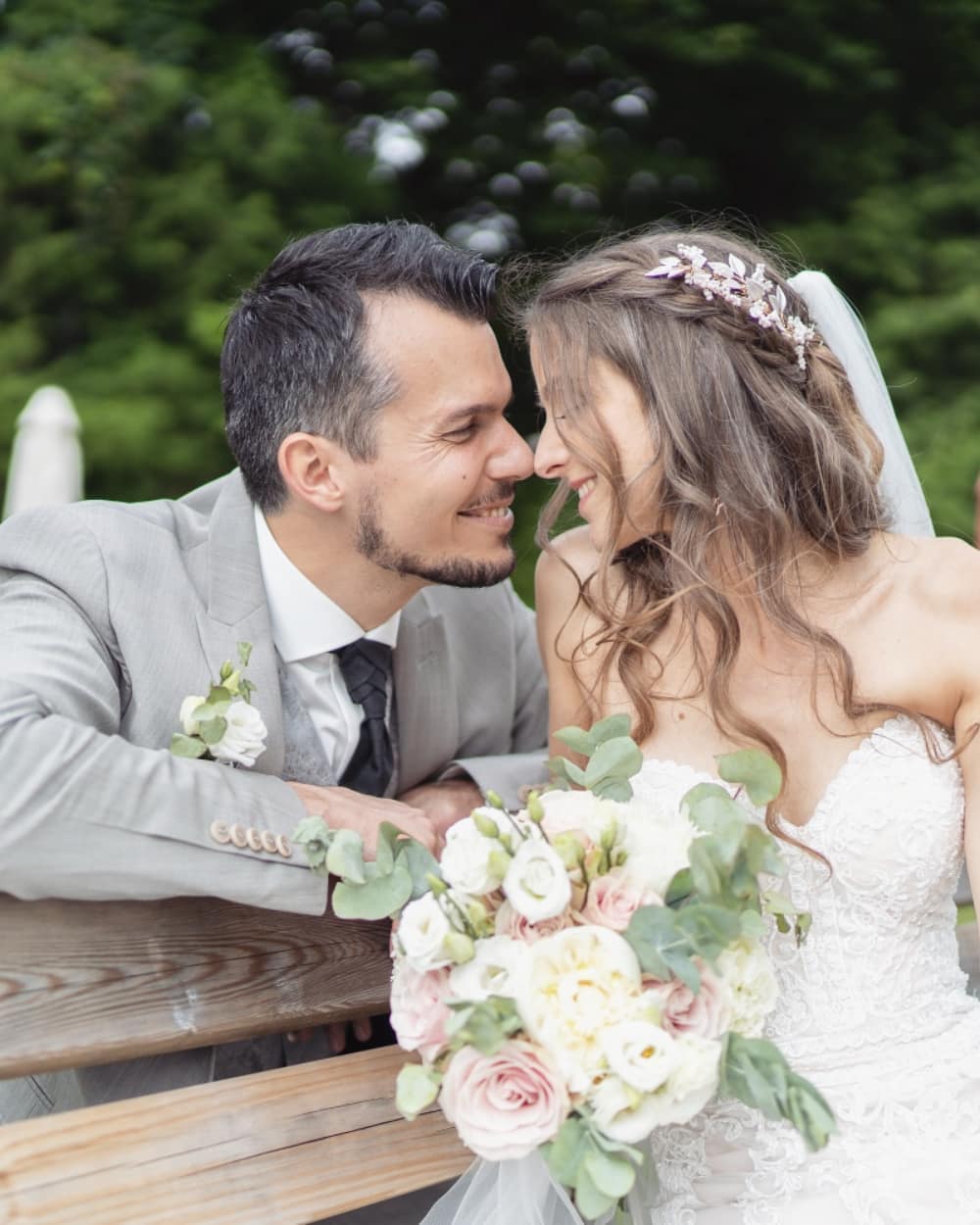 Hochzeitsfotografie Beispiel